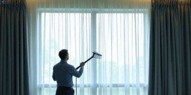 Commercial curtain stain removal service chipping-norton-nsw hotels offices restaurants