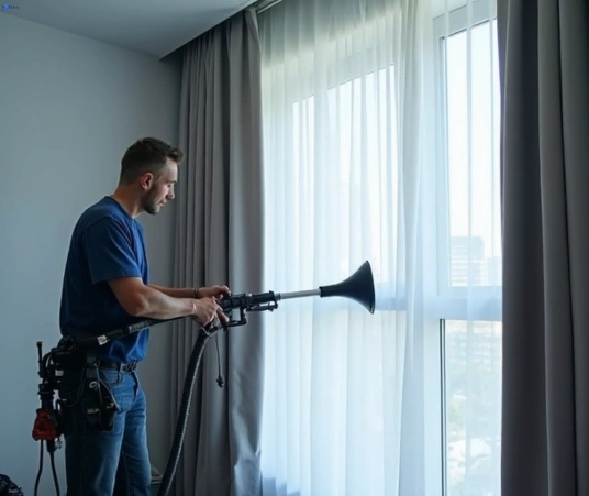 Professional curtain stain removal process equipment Matty Curtain Cleaning chipping-norton-nsw
