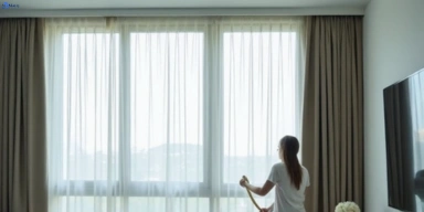 Delicate fabric curtain stain removal silk velvet sheer chipping-norton-nsw treatment