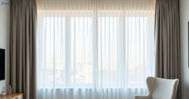 Freshly steam cleaned curtains in chipping-norton-nsw QLD